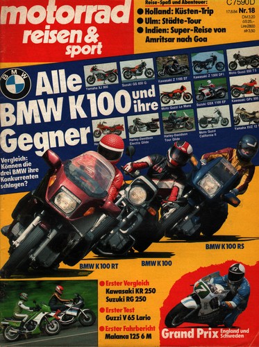 Zeitschrift motorrad reisen - reisen, +