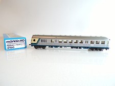 Märklin H0 4160 Steuerwagen Silberling 2. Kl./Gepäckabt. der DB in OVP BH1524