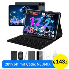 TABWEE T60 Android 16 Tablet