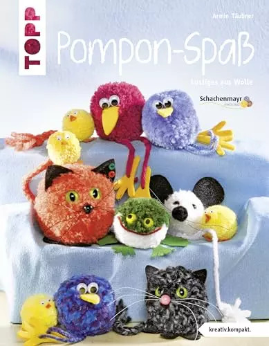 Pompon spaß lustiges aus - pompon-spaß:,
