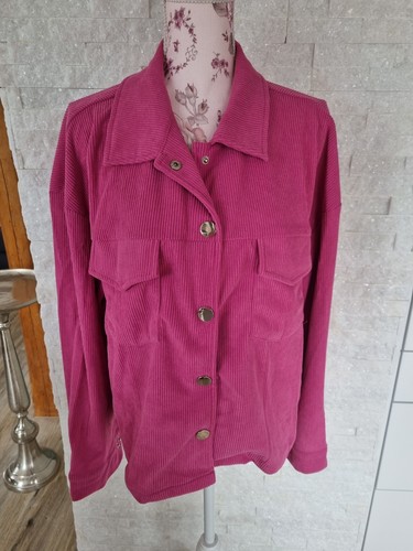 Cord hemd bluse rosa pink - cord,