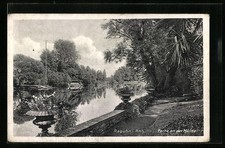 Ansichtskarte Raguhn i