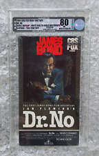 James Bond Dr No VHS tape VGA