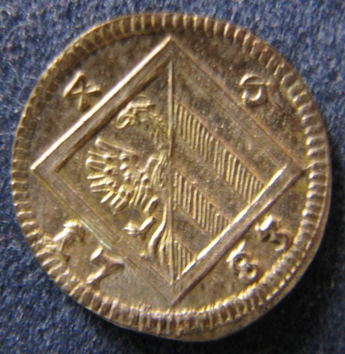 Kreuzer 1783 n germany - 1,