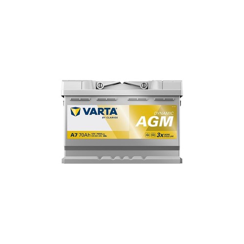 Varta dynamic agm - dynamic, a7