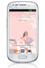 Samsung I8190 Galaxy S III Mini la fleur "gebraucht"
