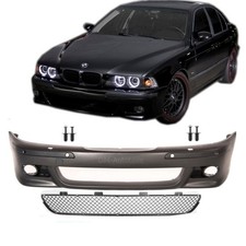 STOßSTANGE vorne SPORT PAKET für BMW E39 PDC + SRA alle Modelle + NIETEN+ABE*