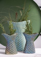 Keramik Vase Fisch "Ägäis"