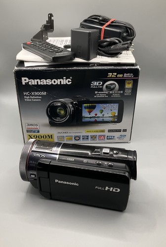 Panasonic x900m full hd - /,