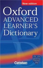 New Oxford Advanced Learners Dictionary of Current English