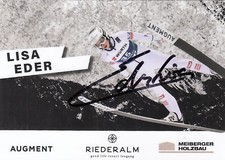 Lisa Eder: WM 2.2025 Skispringen AUT