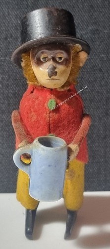 Schuco affe mit - schuco,