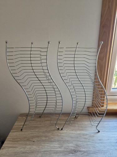 Metalldraht regal gewellter - metalldraht,