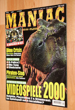 1999 Maniac Magazin Dino