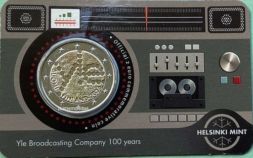Finnland euro coincard 2026 - euro,