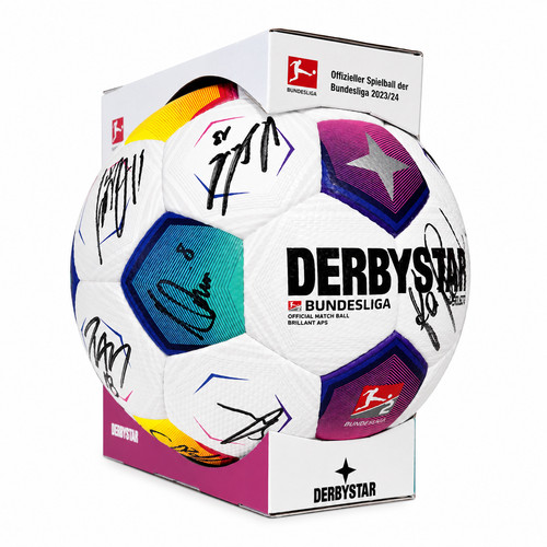 Derbystar official match ball - match,