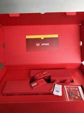 Crocs Lego Brick Clog rot