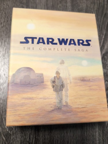 Star wars the - complete, saga