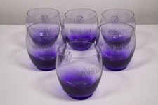 6 Wassergläser „Acqua Morelli” blauer Farbverlauf