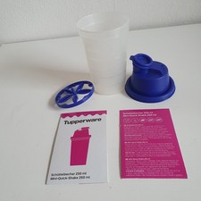 TUPPERWARE MIX-FIX 250 ML BLAU