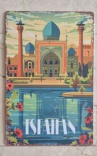 Isfahan Deko-Blechschild –