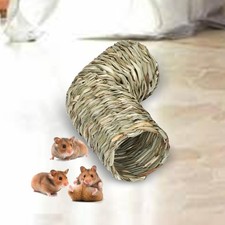 Hamster-Grastunnel