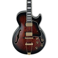 Ibanez AG95QA-DBS E-Gitarre