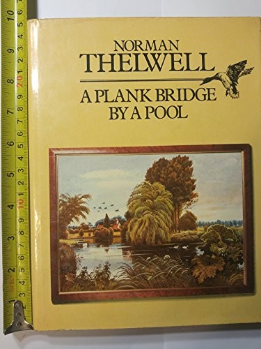 Plank bridge a pool - plank,
