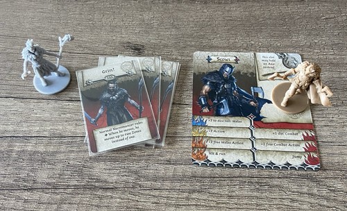 Zombicide grin und scowl not - grin,
