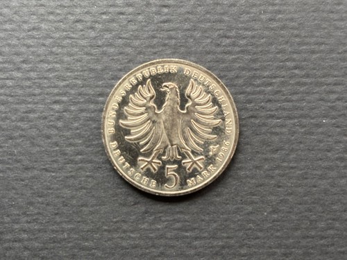 Gedenkmünze friedrich - 5, dm