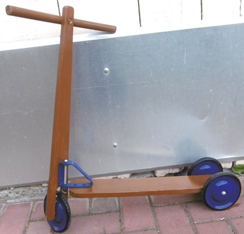 Ddr kinder roller tretroller - roller,