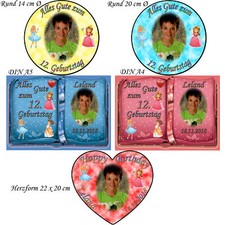 Tortenaufleger Tortenbild zum