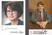 Autogramme Dietmar Strehl