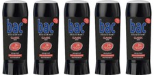bac Classic Men Deo Stick Deodorant würzig frischer Duft 24h Schutz 5 x 40ml NEU