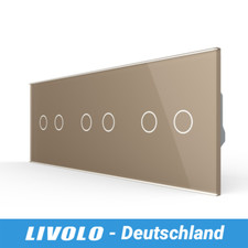 LIVOLO Touch Rollladenschalter Markisenschalter Jalousiesteuerung Schalter UP