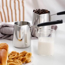 600ml Türkische Kaffeekocher Mokkakanne Espressokocher Edelstahl Mokkakanne NEU