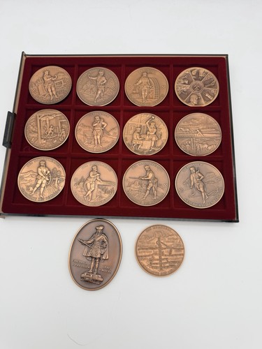 Bronze medaillen - 16,