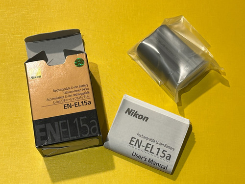 Nikon akku el15a 1900mah - nikon, en-el15a