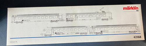 Märklin 42168 pendelzug - h0,