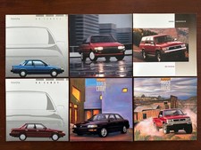 6 Prospekte / 6 brochures