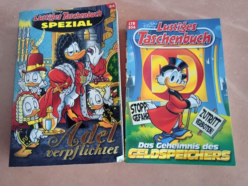 Lustiges taschenbuch - lustiges, taschenbuch,