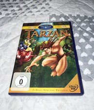 Walt Disney Meisterwerke TARZAN 2 Disc DVD Special Edition TOP