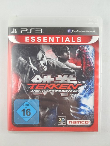 Ps3 tekken tag tournament - tag, 2