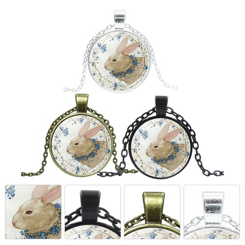 3pcs stilvolle edelstein - 3pcs,