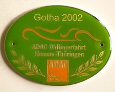 Plakette ADAC Gotha 2002
