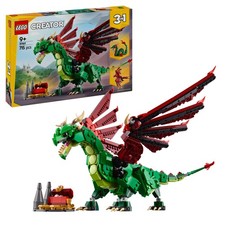 LEGO CREATOR: Grüner Drache