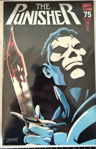Marvel comics the punisher - comics,