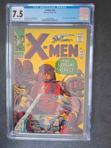 Men cgc 5 marvel 1966 - cgc,