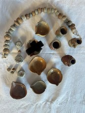 Steinzeug antik alt Mittelalter Konvolut Raeren Frechen Spinnwirtel selten