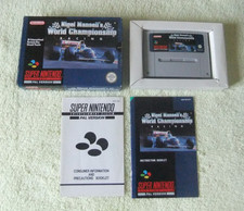 NIGEL MANSELL'S WORLD